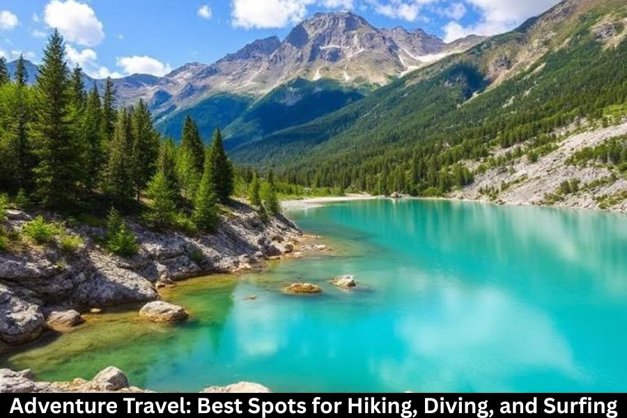 Adventure Travel: Best Spots for Hiking, Diving, and Surfing