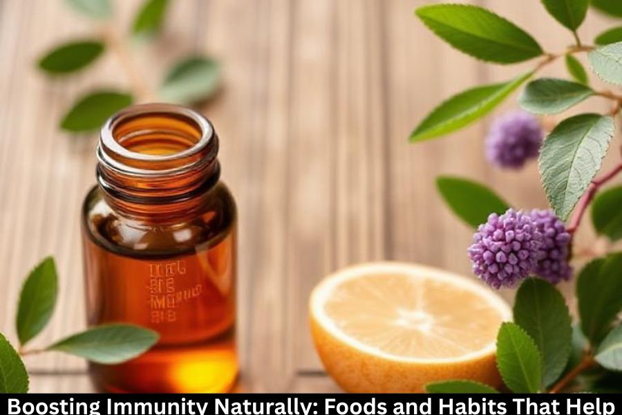 Boosting Immunity Naturally: Foods and Habits That Help