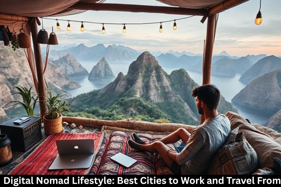 Digital Nomad Lifestyle: Best Cities to Work and Travel From