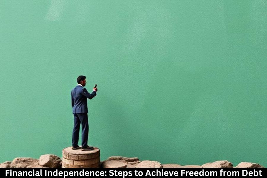 Financial Independence: Steps to Achieve Freedom from Debt