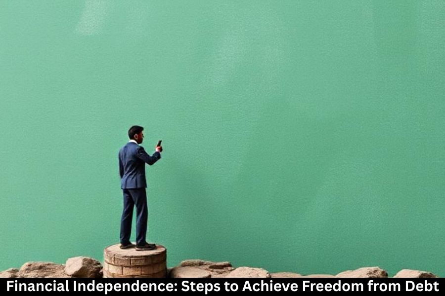 Financial Independence: Steps to Achieve Freedom from Debt