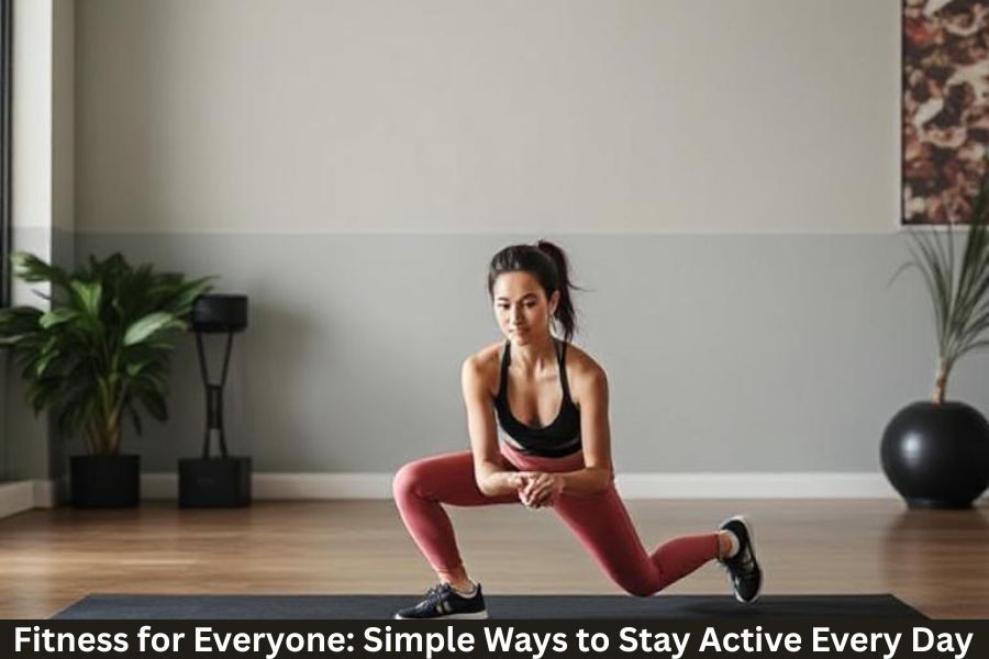 Fitness for Everyone: Simple Ways to Stay Active Every Day