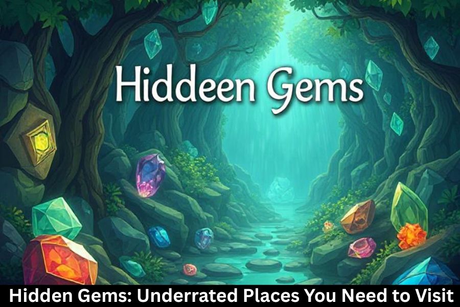 Hidden Gems: Underrated Places You Need to Visit