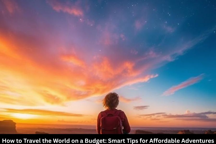 How to Travel the World on a Budget