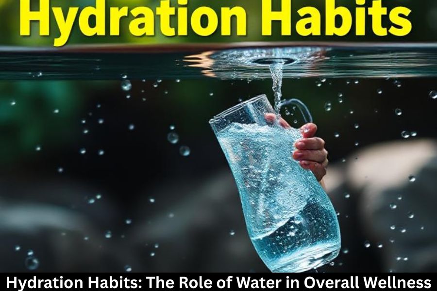 Hydration Habits: The Role of Water in Overall Wellness
