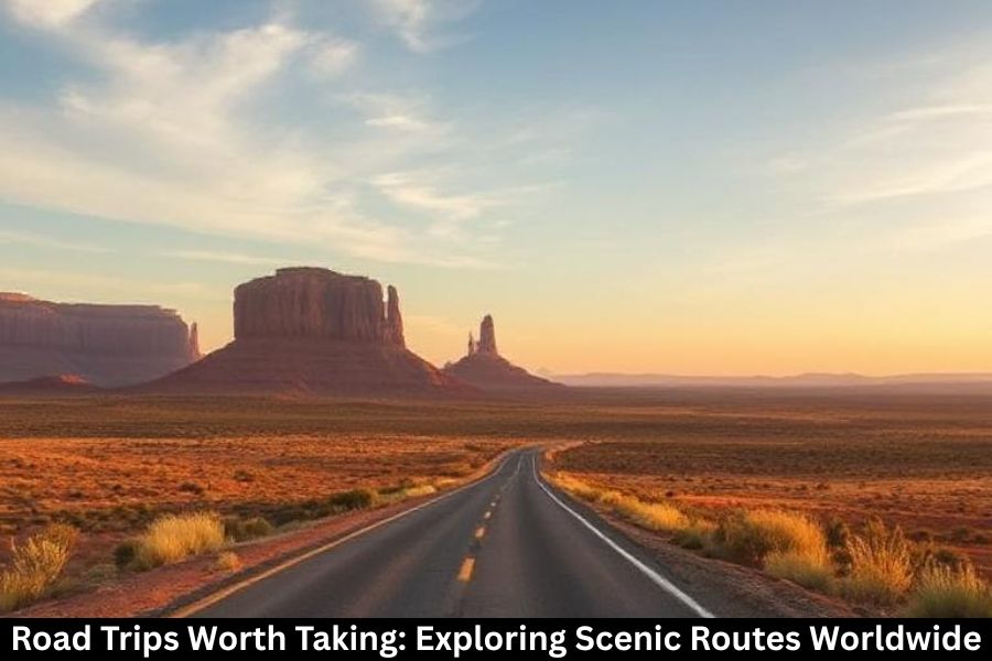 Road Trips Worth Taking: Exploring Scenic Routes Worldwide