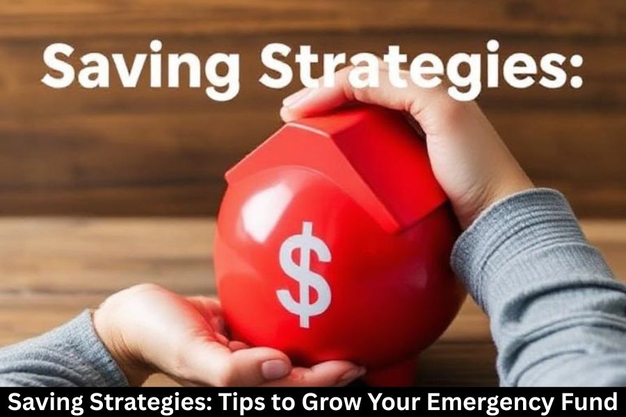 Saving Strategies: Tips to Grow Your Emergency Fund