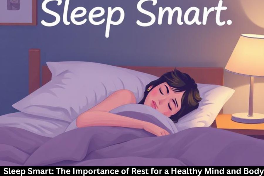 Sleep Smart: The Importance of Rest for a Healthy Mind and Body