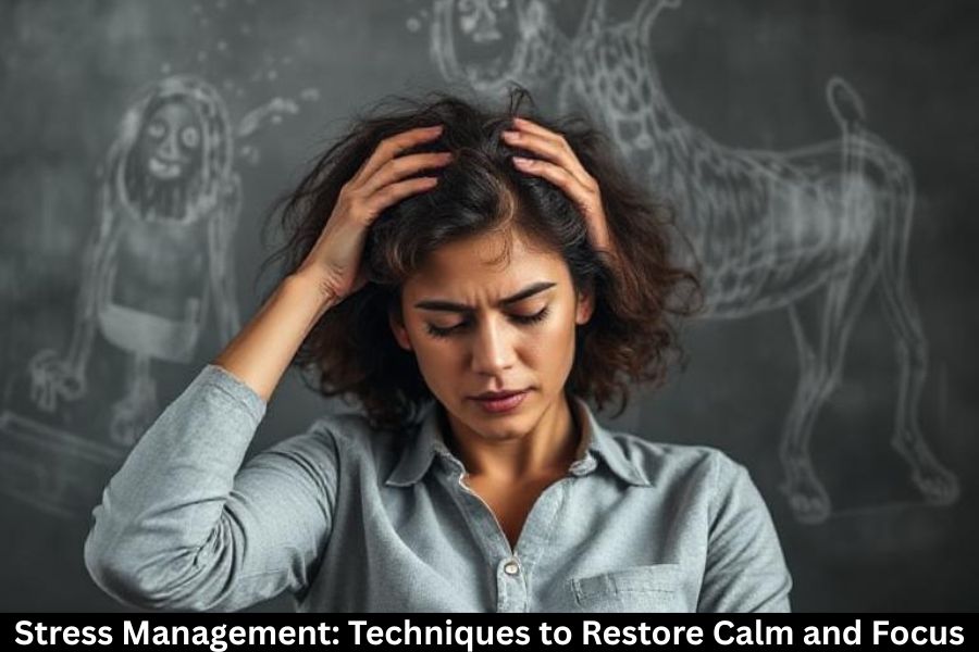 Stress Management: Techniques to Restore Calm and Focus